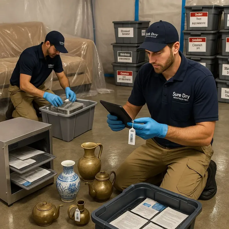 Content Protection and Restoration process in Shullsburg, WI